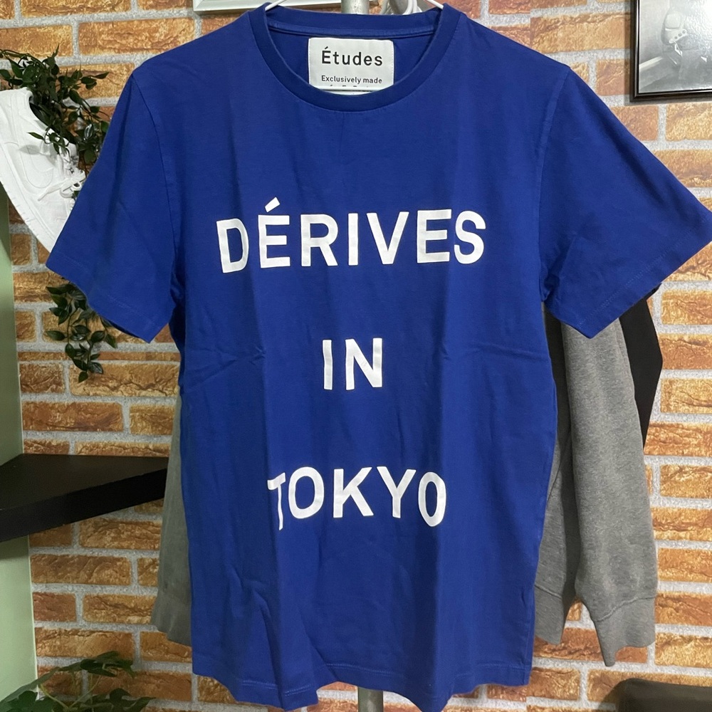 Études four En route Tee Size Small